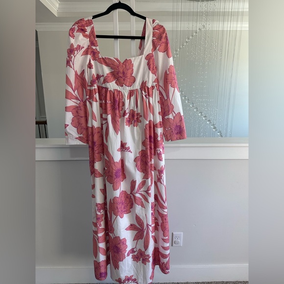 Tuckernuck Hyacinth House Floral Pink Dress - Picture 5 of 10